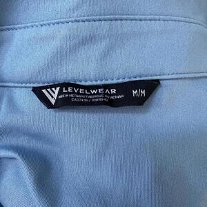 Levelwear Men's Blue Polo-shirt